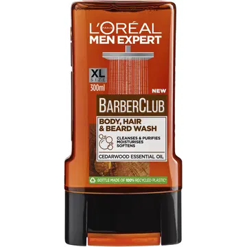 Dušigeel Loreal Barber Club 300ml