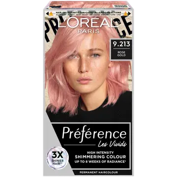 Püsivärv Loreal Preference Rose Gold 9.213