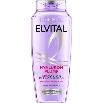 Šampoon Loreal Elvital Hyaluron Plump 250ml
