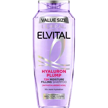 Šampoon Loreal Elvital Hyaluron Plump 400ml