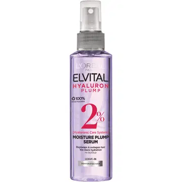 Juukseseerum Loreal Elvital Hyaluron Plump 150ml