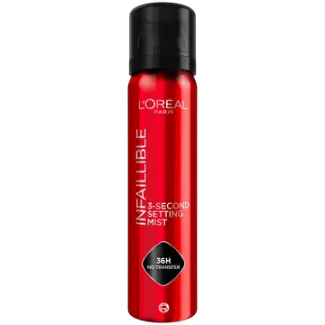 Loreal Infaillible meigikinnitussprei 75ml