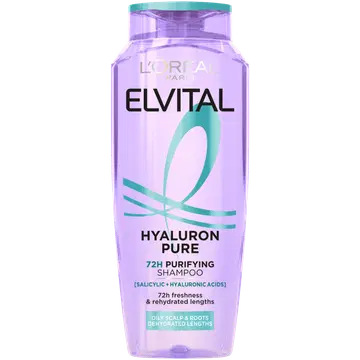 Šampoon Elvital Hyaluron Pure 250ml