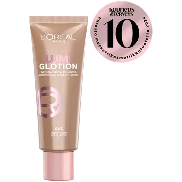 Loreal Lumi Glotion jumestuskreem medium 903