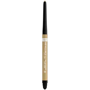 Loreal Infaillible silmalainer Soft Gold