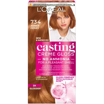 Juuksevärv Loreal Casting Creme Gloss honey 734