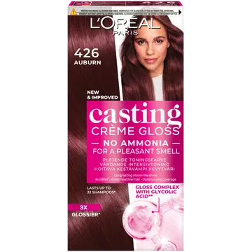 Juuksevärv Loreal Casting Creme Gloss auburn 426