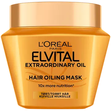 Loreal Elvital juuksemask Camelia õliga 300ml