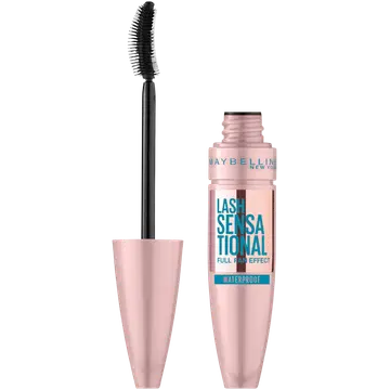 Maybelline ripsmetušš Lash Sensational Black Waterproof