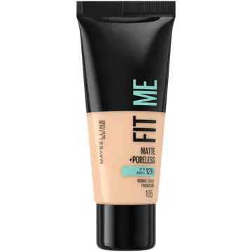 Maybelline jumestuskreem Fit Me Matte+Poreless 105 Ivory