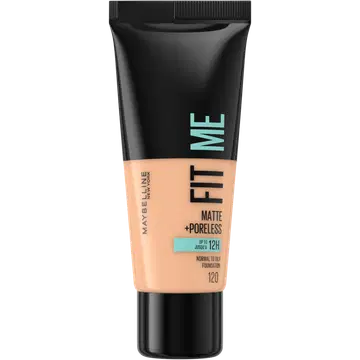 Maybelline jumestuskreem Fit Me Matte+Poreless 120 Classic Ivory