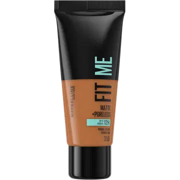 Maybelline jumestuskreem Fit Me Matte+P 350 Caramel