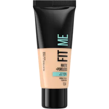 Maybelline jumestuskreem Fit Me Matte+Poreless 104 Soft Ivory