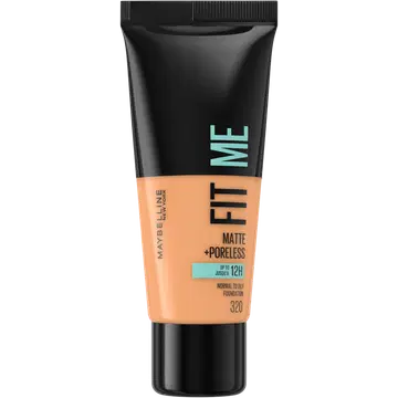 Maybelline jumestuskreem Fit Me Matte+Poreless 320 Natural Tan