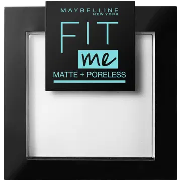 Maybelline puuder Fit Me Matte + Poreless 90 Translucent