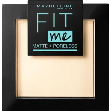 Maybelline puuder Fit Me Matte + Poreless 105 Natural Ivory