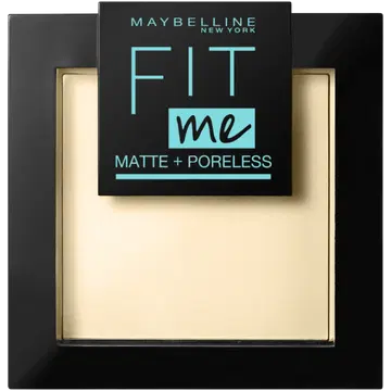 Maybelline puuder Fit Me Matte + Poreless 115 Ivory