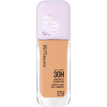 Maybelline Superstay Lumimatte jumestuskreem 129