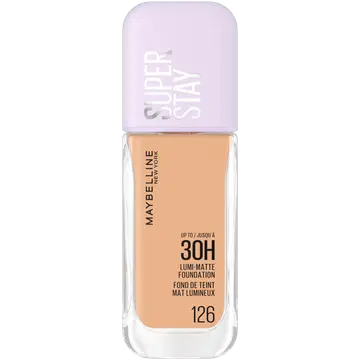 Maybelline Superstay Lumimatte jumestuskreem 126