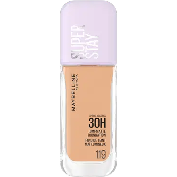Maybelline Superstay Lumimatte jumestuskreem 119