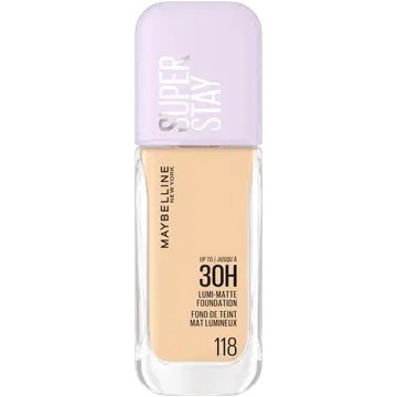 Maybelline Superstay Lumimatte jumestuskreem 118