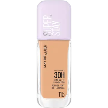 Maybelline Superstay Lumimatte jumestuskreem 115