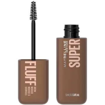 Maybelline kulmugeel Super Fluff soft brown