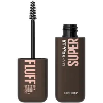 Maybelline kulmugeel Super Fluff black brown