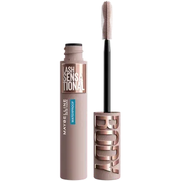 Maybelline ripsmetušš New York Lash Sensational WP Very Black