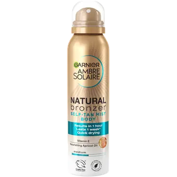 Garnier Ambre Solaire isepruunistav kehasprei Medium 150ml