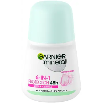 Rulldeodorant Garnier Mineral BWC 50ml