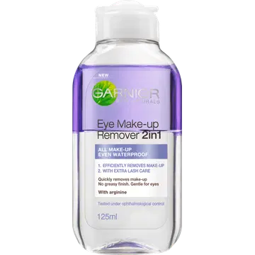 Silmameigieemaldaja Garnier SkinActive 2in1 125ml