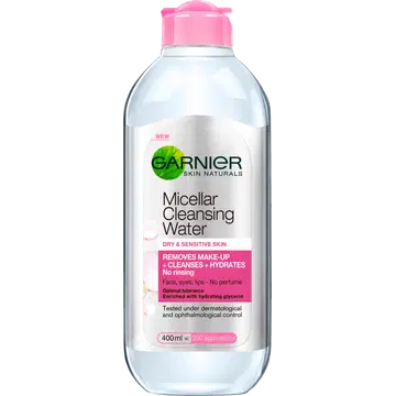 Mitsellaarvesi Garnier kuivale ja õrnale nahale 400ml