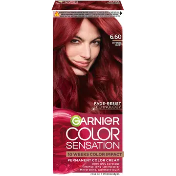 Juuksevärv Garnier Color Sensation 6.60 Intense Ruby