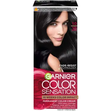 Juuksevärv Garnier Color Sensation 1.0 Ultra Onyx Black