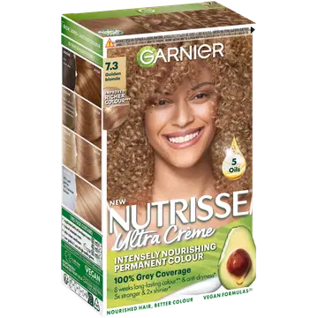 Juuksevärv Garnier Nutrisse 7.3 Dark Golden Blonde
