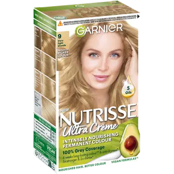Juuksevärv Garnier Nutrisse 9 Light Blonde
