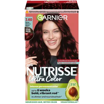 Juuksevärv Garnier Nutrisse Ultra Color 2.60 Dark Cherry