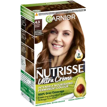 Garnier Nutrisse juuksevärv kuldpruun 4.3