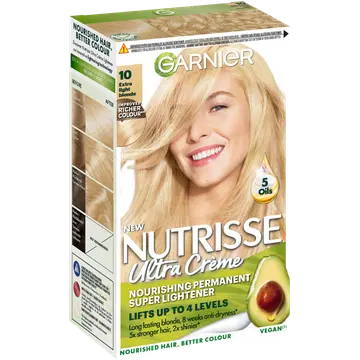 Juuksevärv Garnier Nutrisse 10 Ultra Pure Blonde