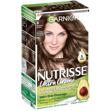 Juuksevärv Garnier Nutrisse 5.0 Brown