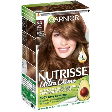 Juuksevärv Garnier Nutrisse 5.3 Golden Brown