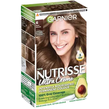 Juuksevärv Garnier Nutrisse 6.0 Light Brown