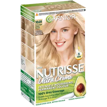 Juuksevärv Garnier Nutrisse 10.01 Extra Light Pearl Blond