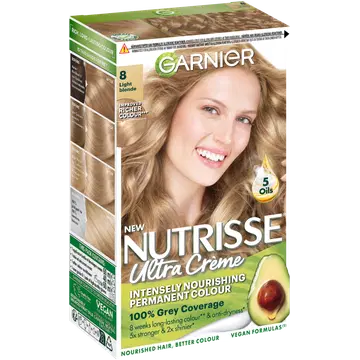 Juuksevärv Garnier Nutrisse 8.0 Medium Blond