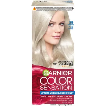 Juuksevärv Garnier Color Sensation S9 silver blond