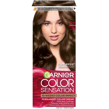 Juuksevärv Garnier Color Sensation 5.0 light brown