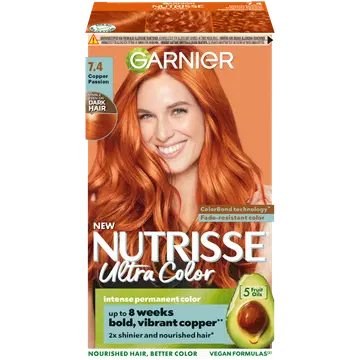 Juuksevärv Garnier Nutrisse ultra color 7.4 copper
