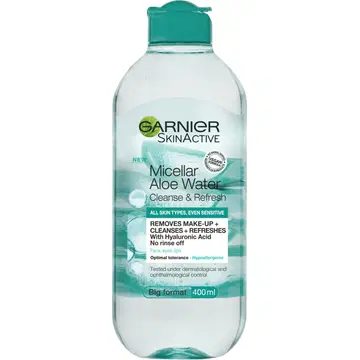 Mitsellaarvesi Garnier Skinactive Aloe 400ml