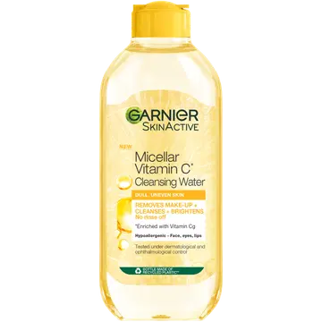 Garnier mitsellarvesi C vitamiiniga väsinud ebaühtlasele nahale 400ml
